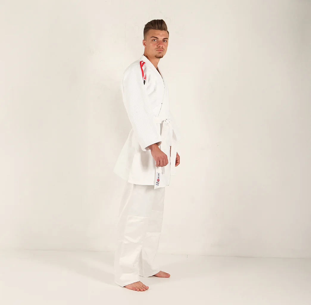 KİHON JUDO ANTRENMAN ELBİSESİ BEYAZ