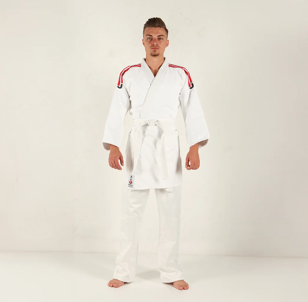 KİHON JUDO ANTRENMAN ELBİSESİ BEYAZ