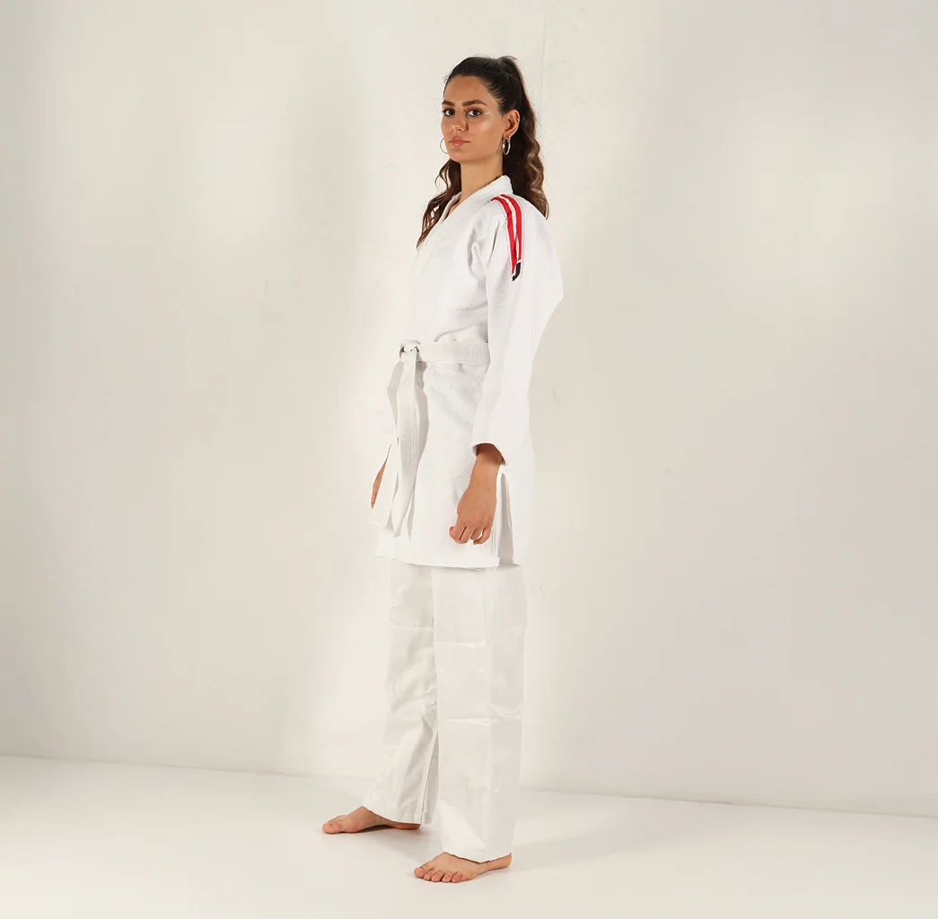 KİHON JUDO ANTRENMAN ELBİSESİ BEYAZ