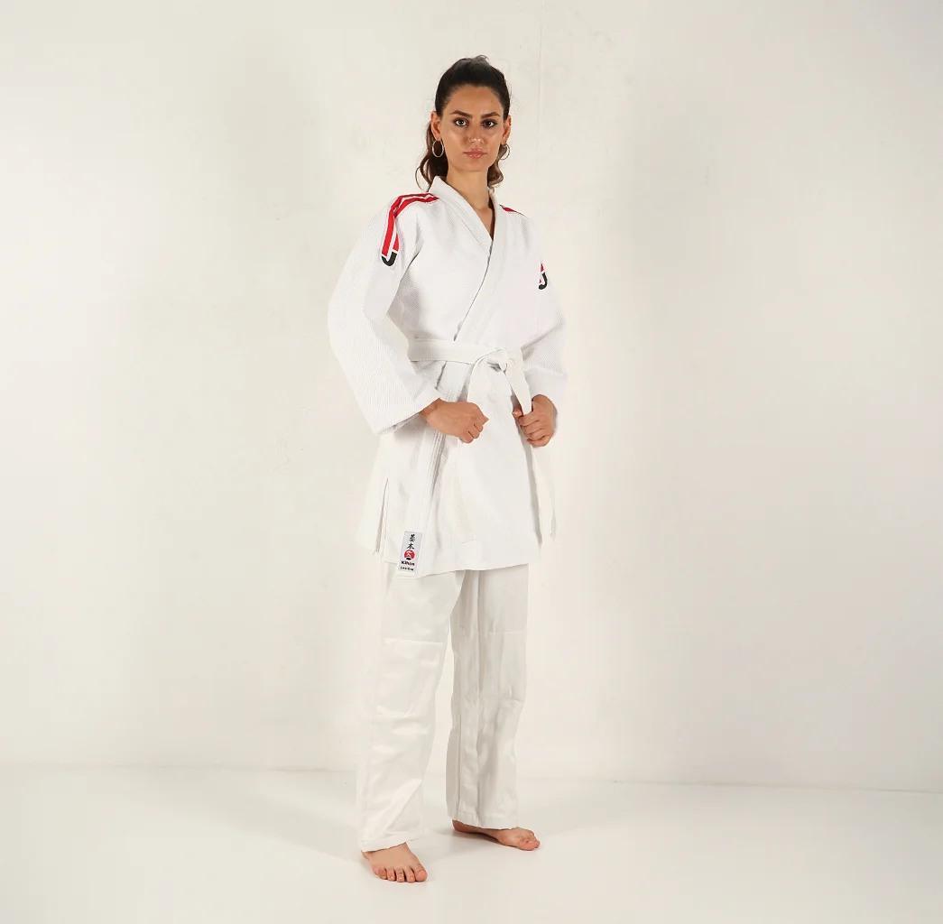 KİHON JUDO ANTRENMAN ELBİSESİ BEYAZ