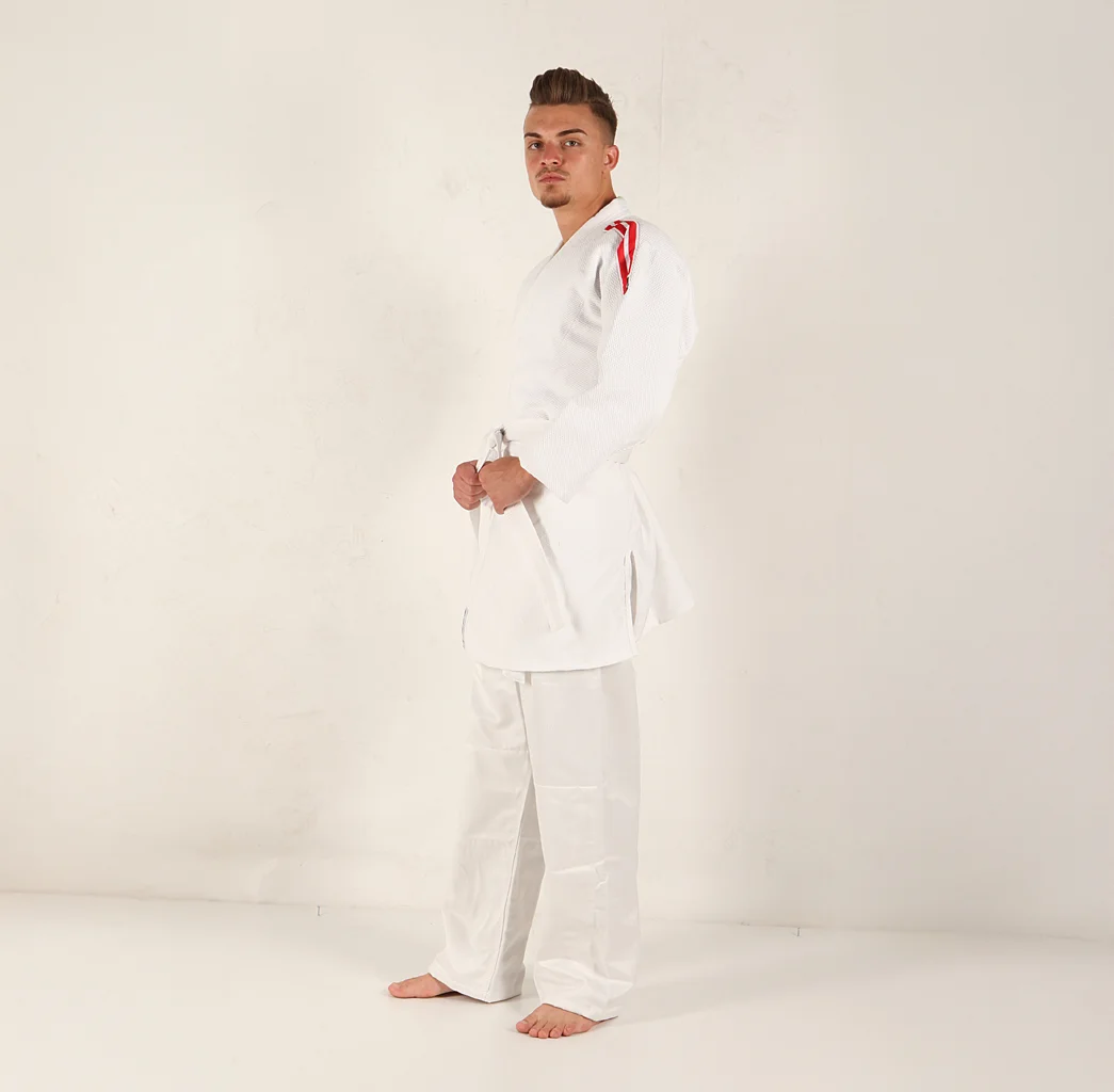 KİHON JUDO ANTRENMAN ELBİSESİ BEYAZ