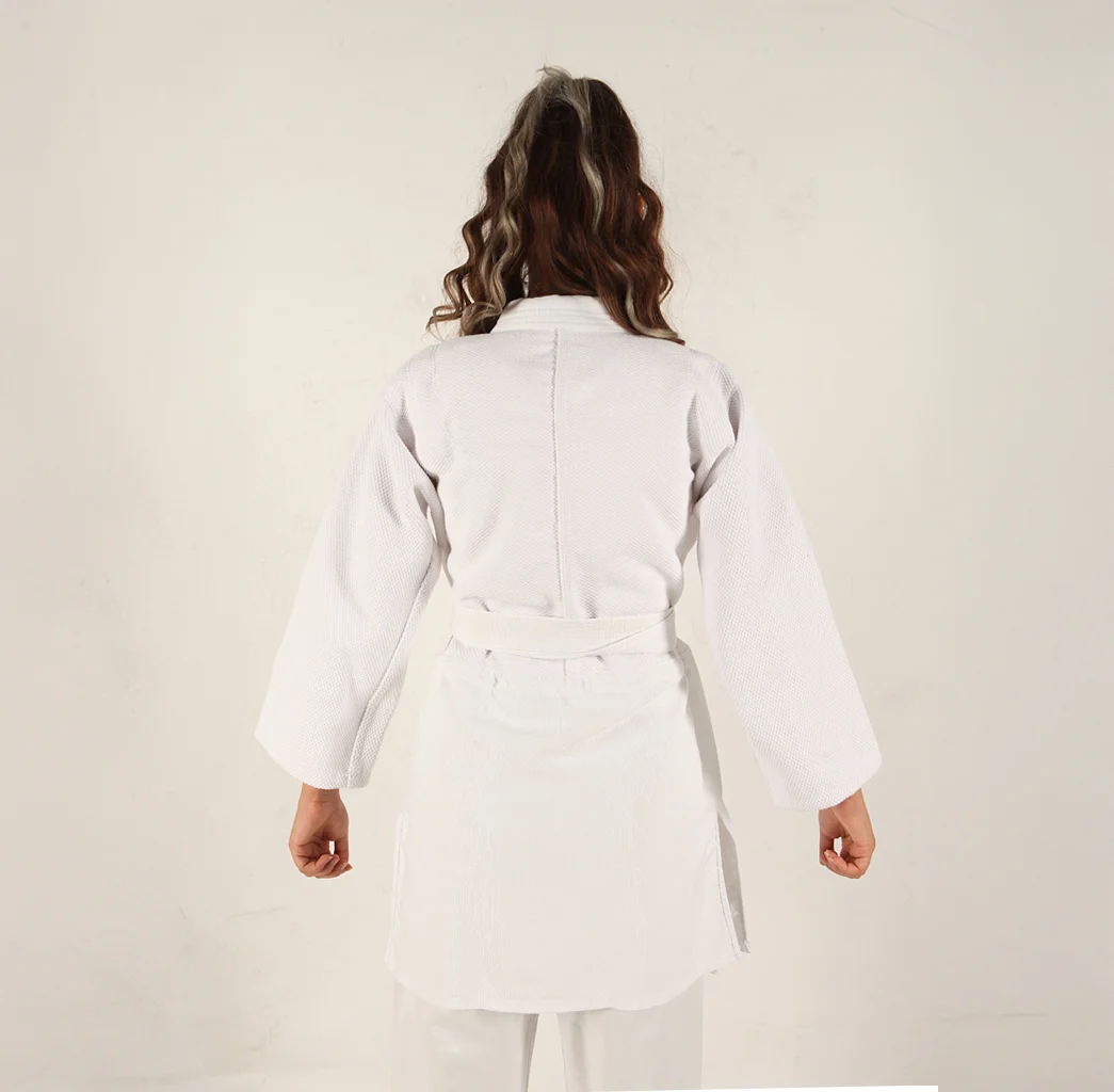 KİHON JUDO ANTRENMAN ELBİSESİ BEYAZ