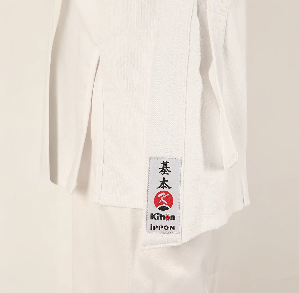KİHON JUDO ANTRENMAN ELBİSESİ BEYAZ