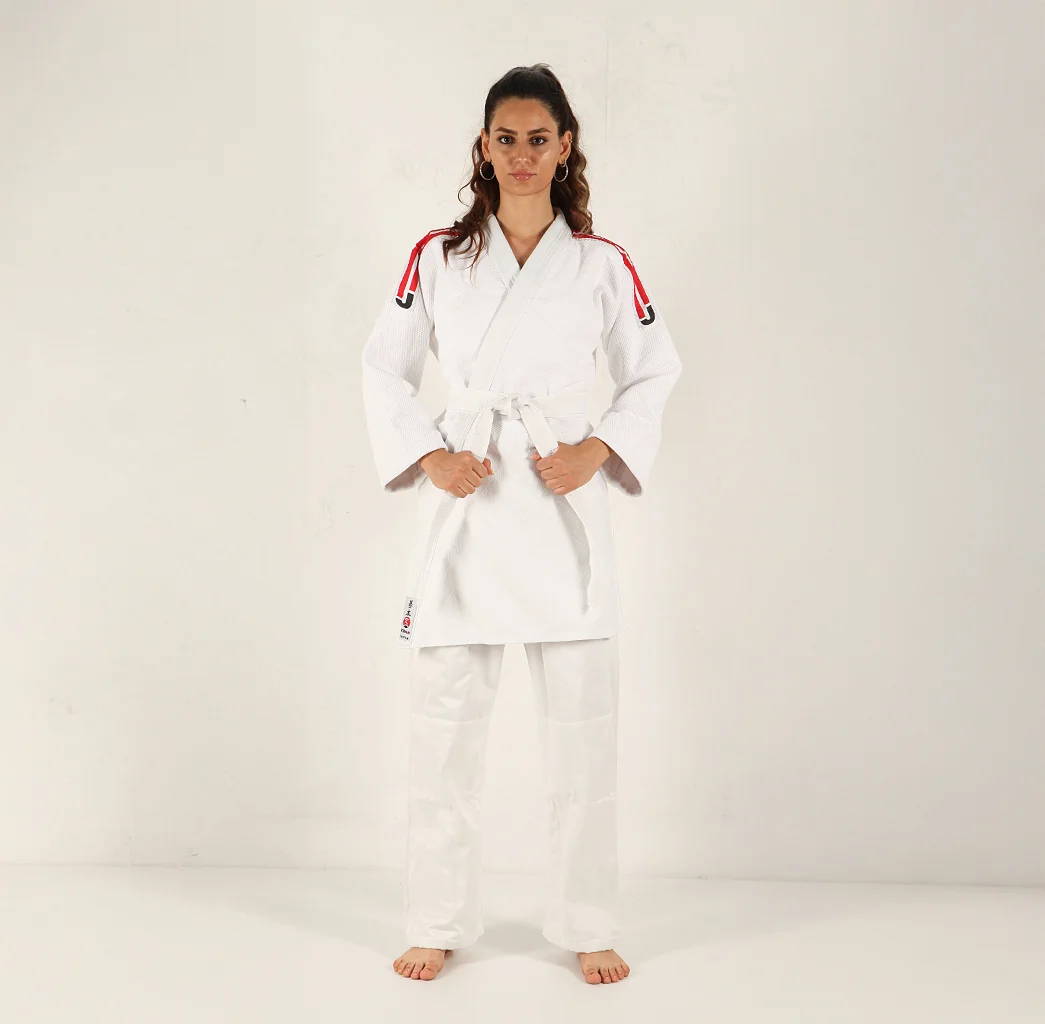 KİHON JUDO ANTRENMAN ELBİSESİ BEYAZ