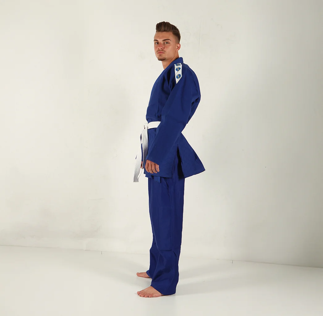 KİHON JUDO ANTRENMAN ELBİSESİ MAVİ