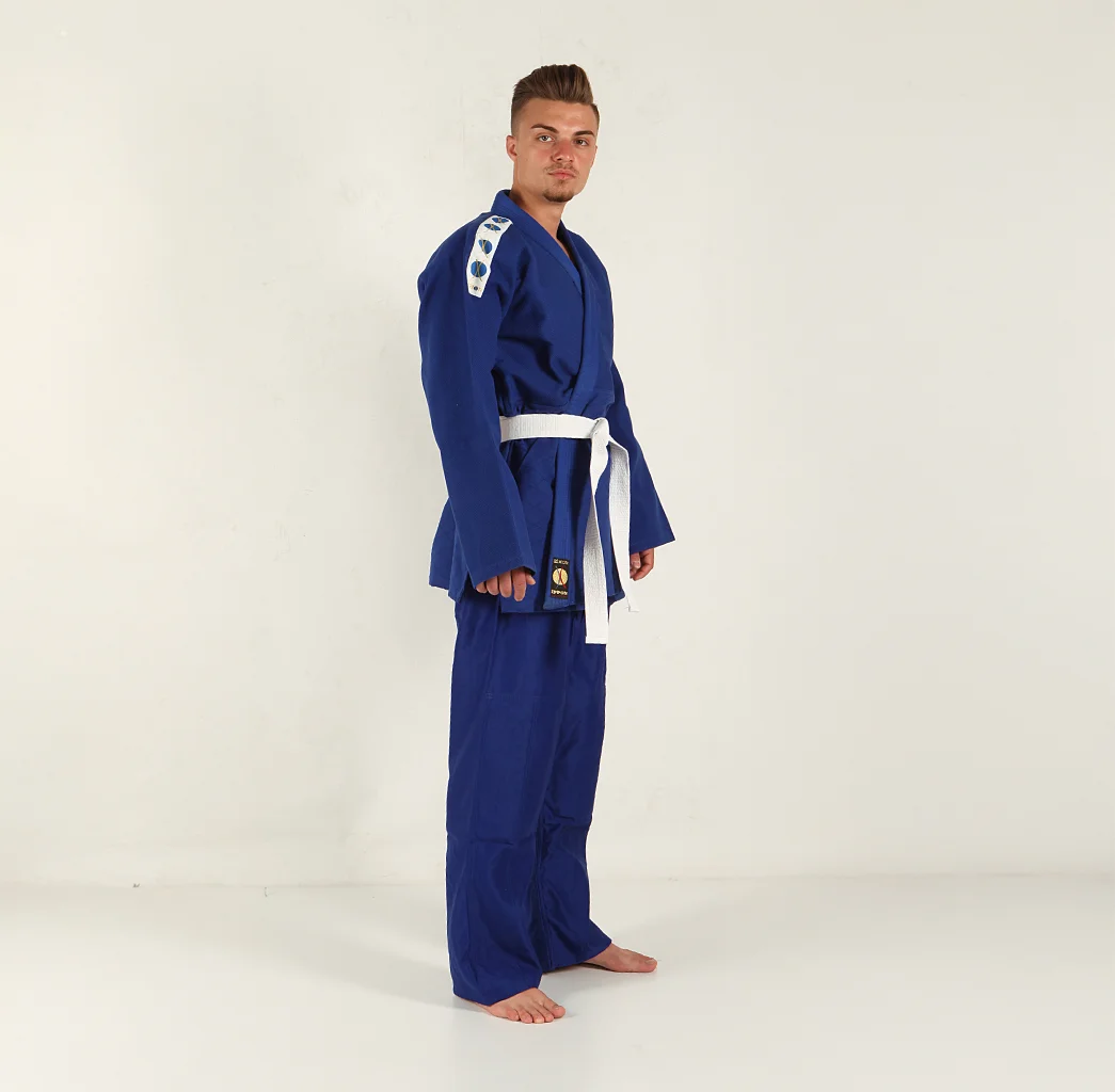 KİHON JUDO ANTRENMAN ELBİSESİ MAVİ