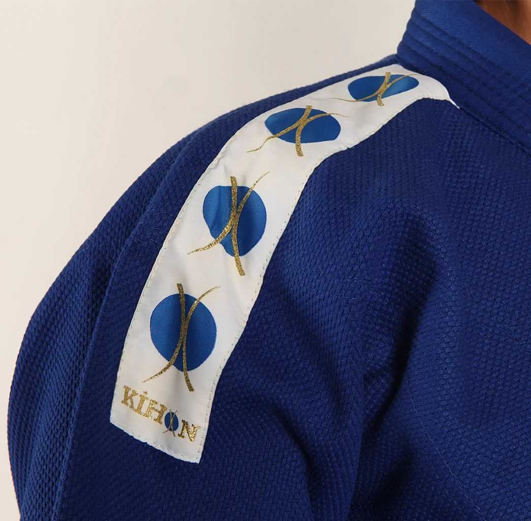 KİHON JUDO ANTRENMAN ELBİSESİ MAVİ