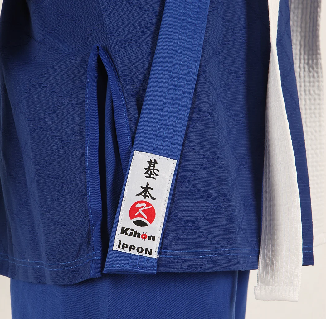 KİHON JUDO ANTRENMAN ELBİSESİ MAVİ