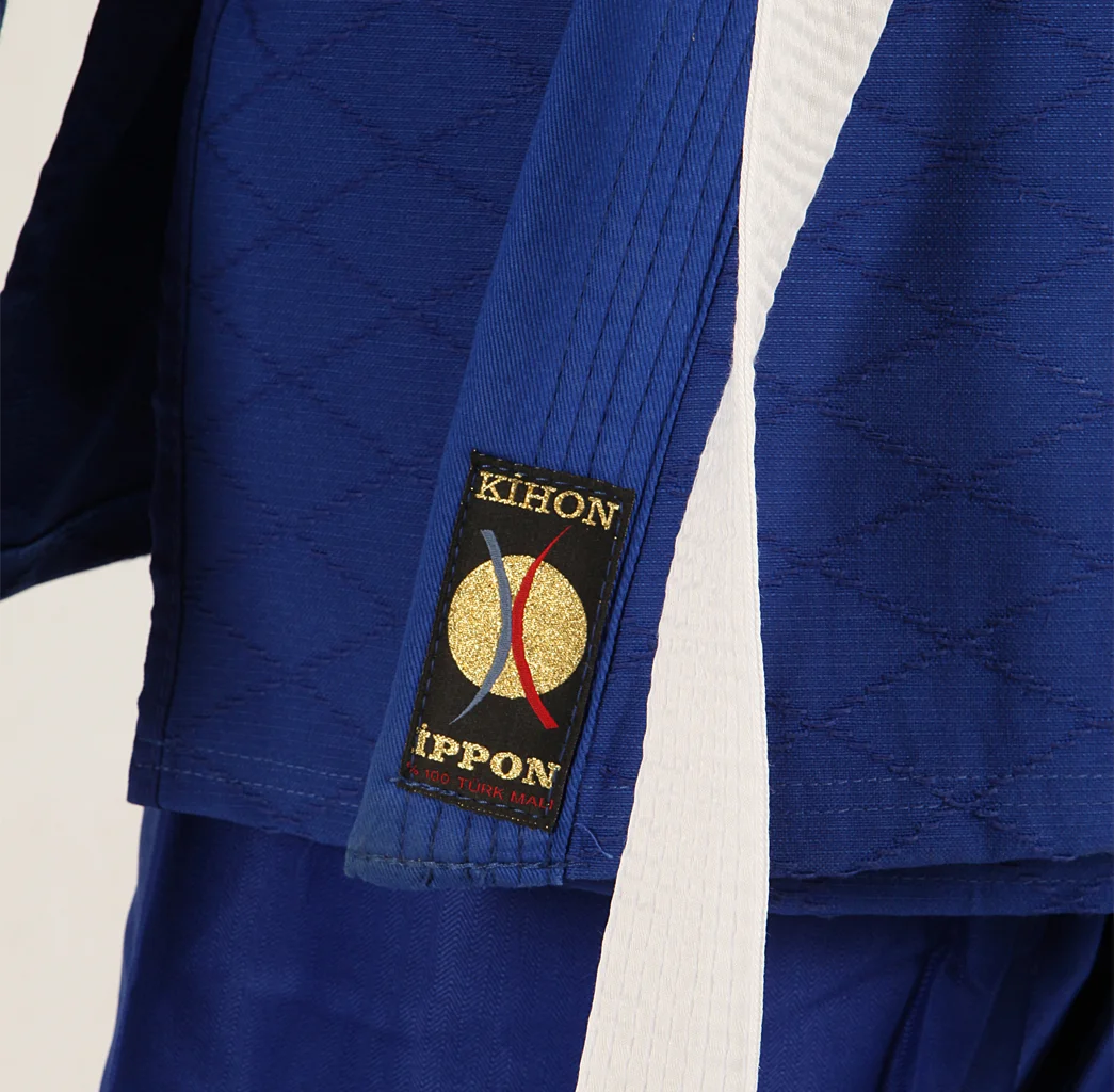 KİHON JUDO ANTRENMAN ELBİSESİ MAVİ