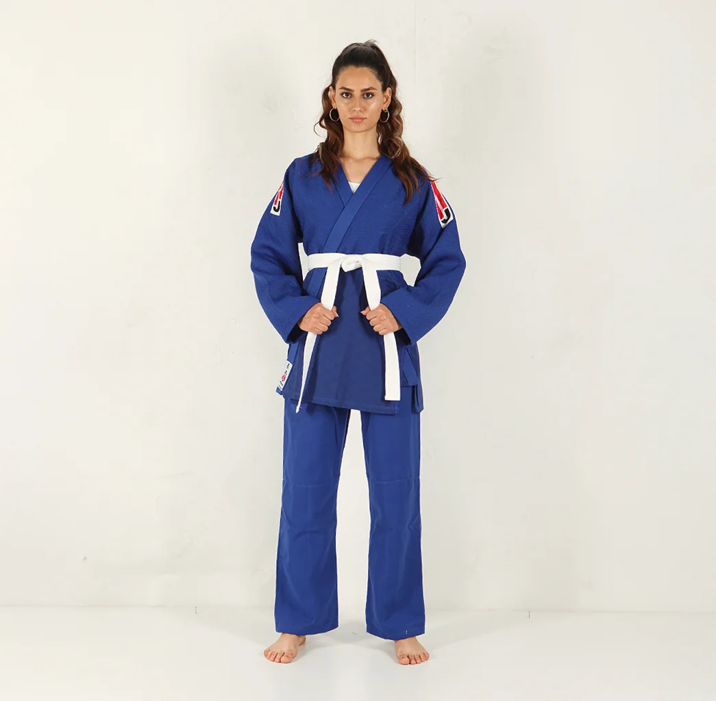 KİHON JUDO ANTRENMAN ELBİSESİ MAVİ
