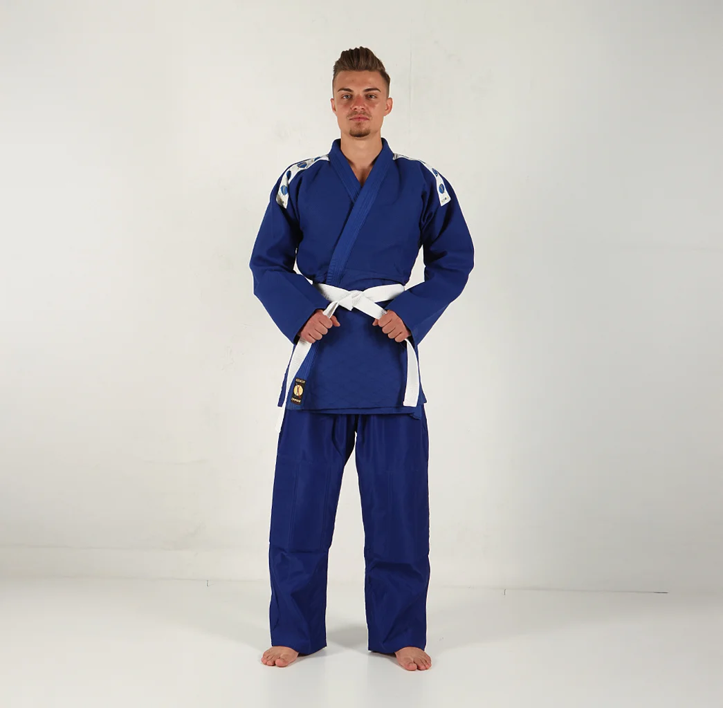 KİHON JUDO ANTRENMAN ELBİSESİ MAVİ KİHON JUDO ANTRENMAN ELBİSESİ MAVİ