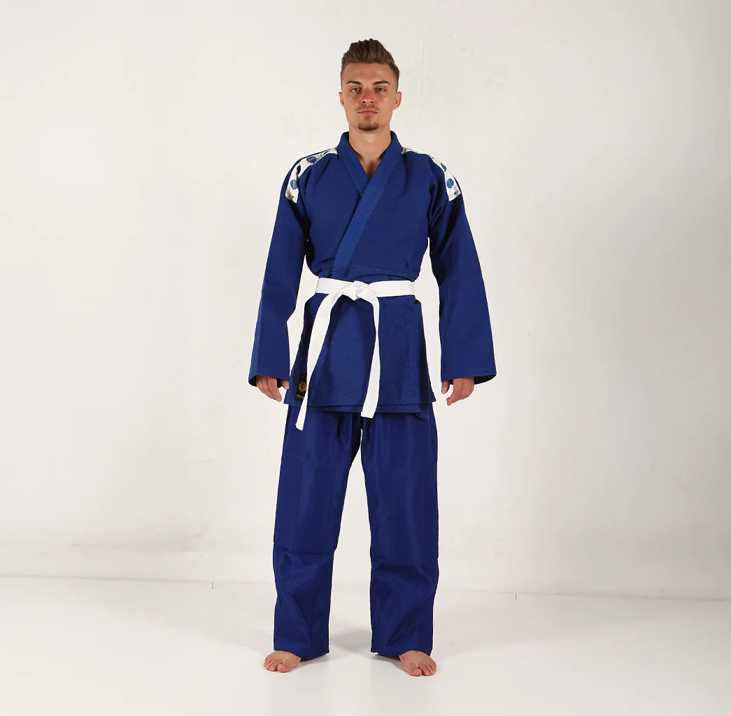KİHON JUDO ANTRENMAN ELBİSESİ MAVİ