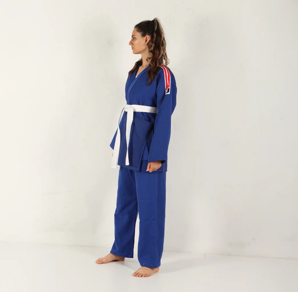 KİHON JUDO ANTRENMAN ELBİSESİ MAVİ