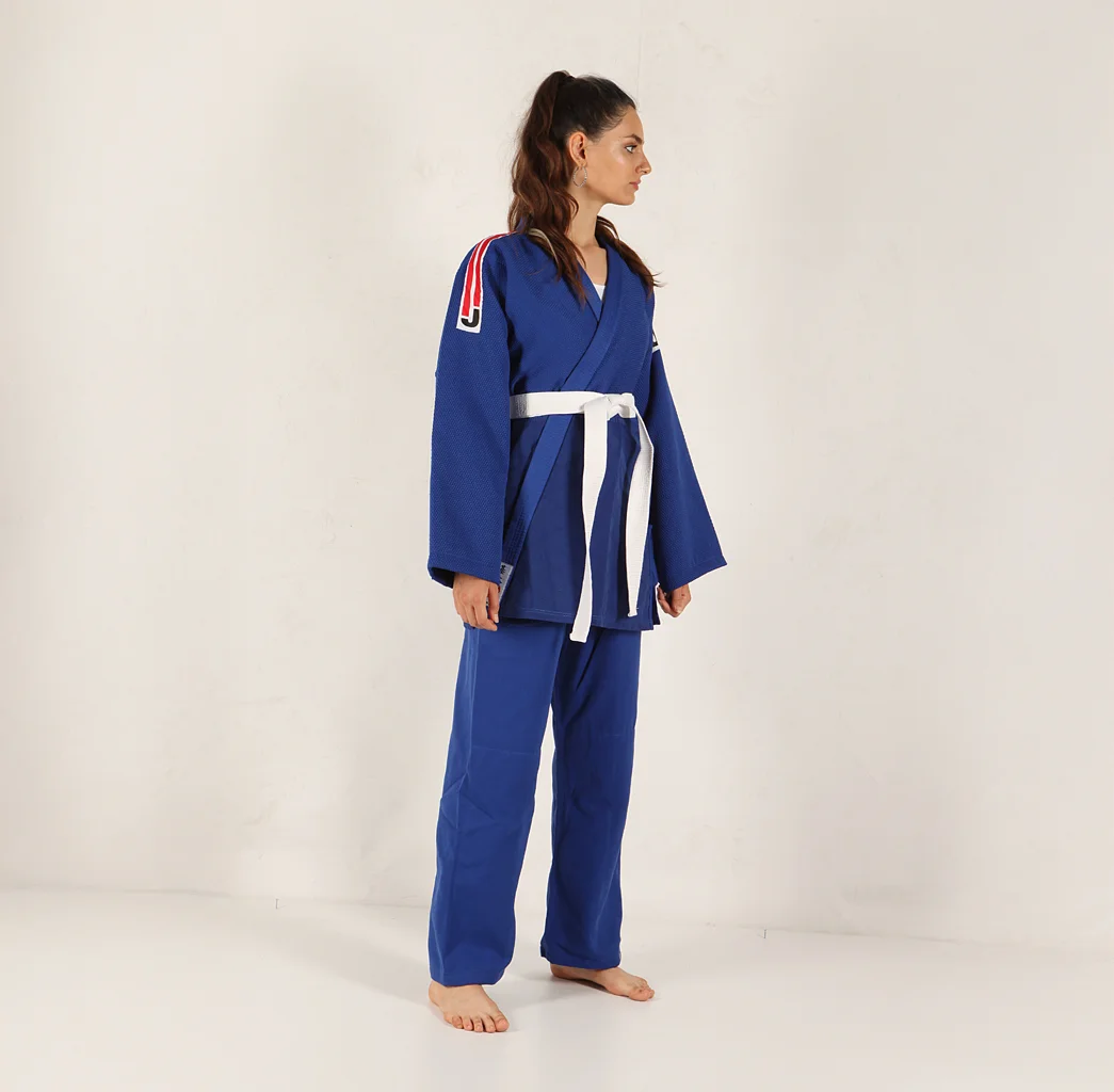 KİHON JUDO ANTRENMAN ELBİSESİ MAVİ
