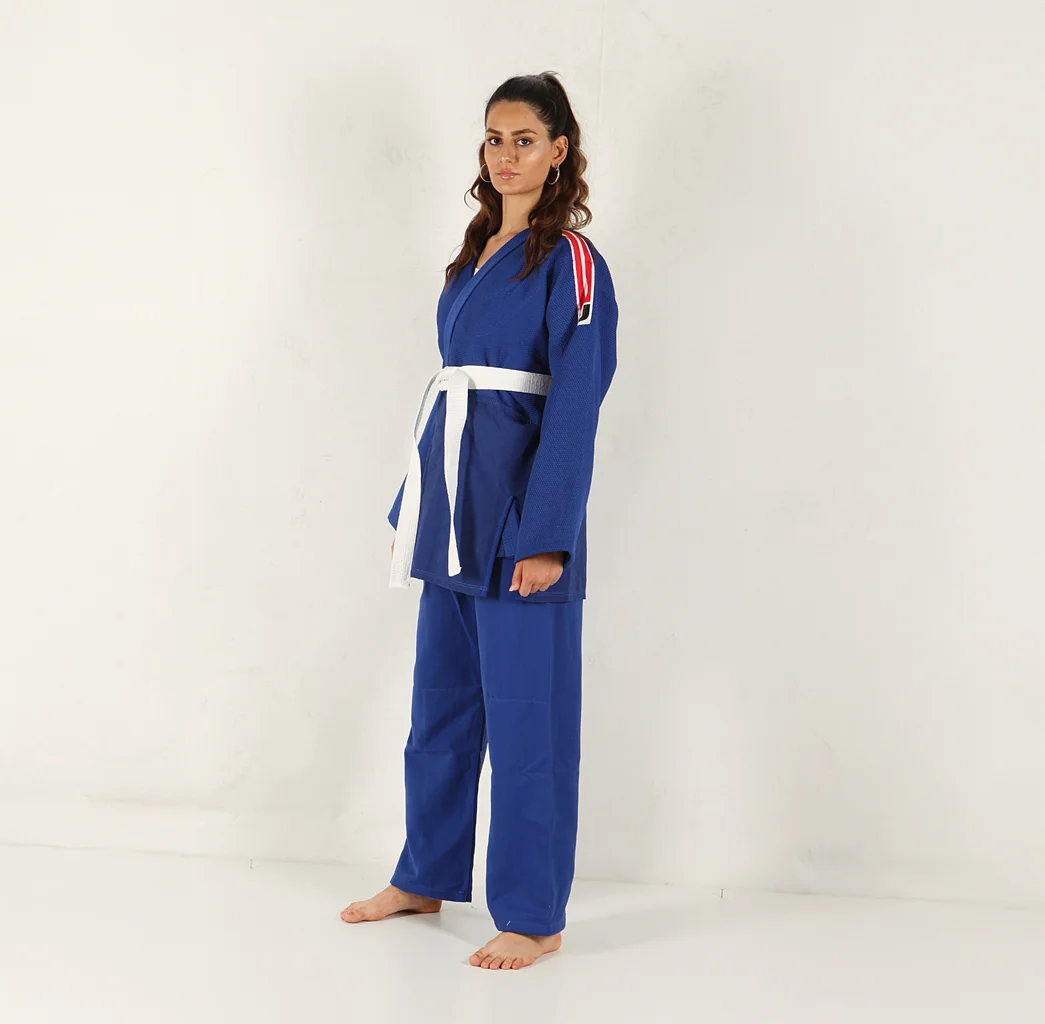 KİHON JUDO ANTRENMAN ELBİSESİ MAVİ