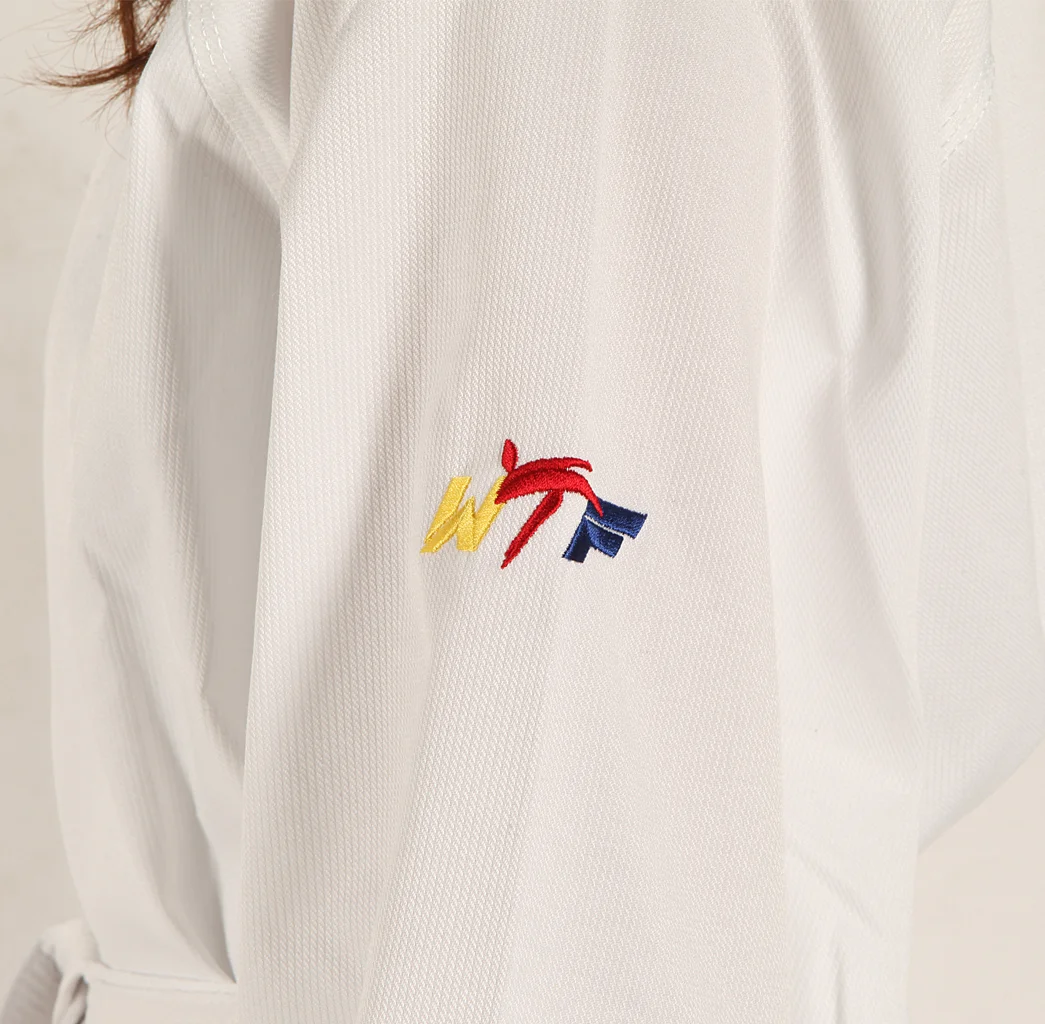 KİHON TAEKWONDO ELBİSE BEYAZ YAKA