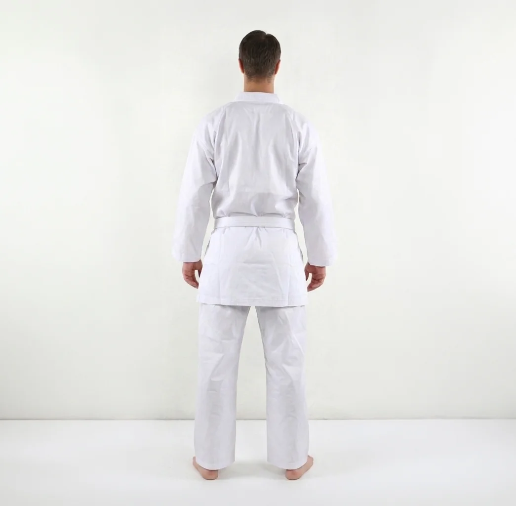 KİHON KİAİ KARATE ACEMİ ELBİSESİ BEYAZ