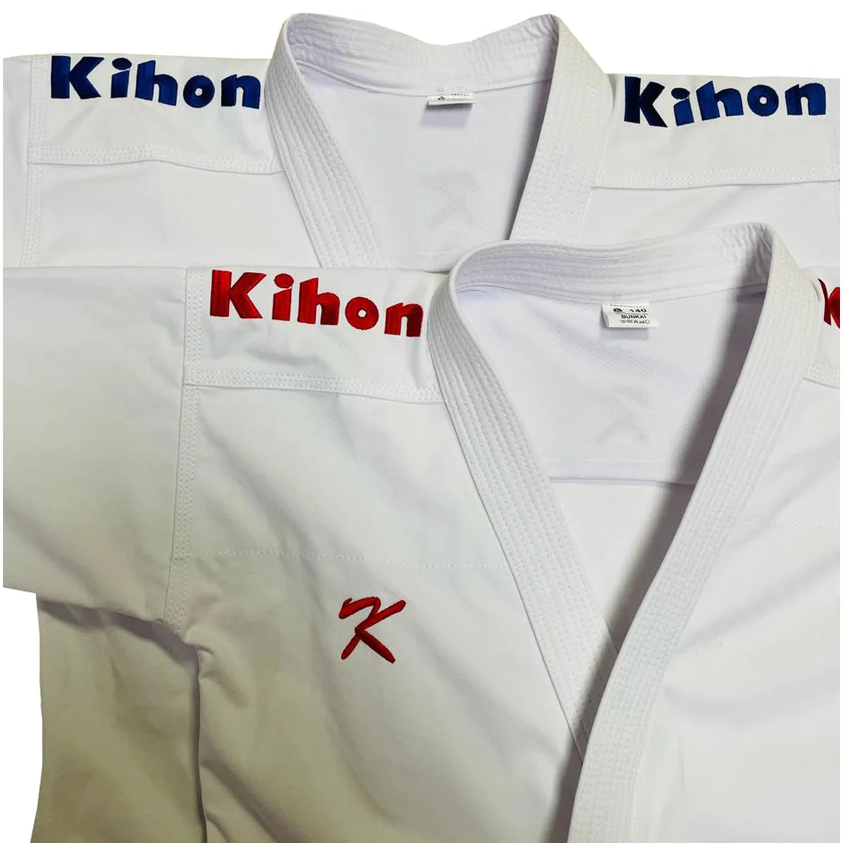 KİHON BUNKAİ WKF KATA MAVİ-KIRMIZI SET