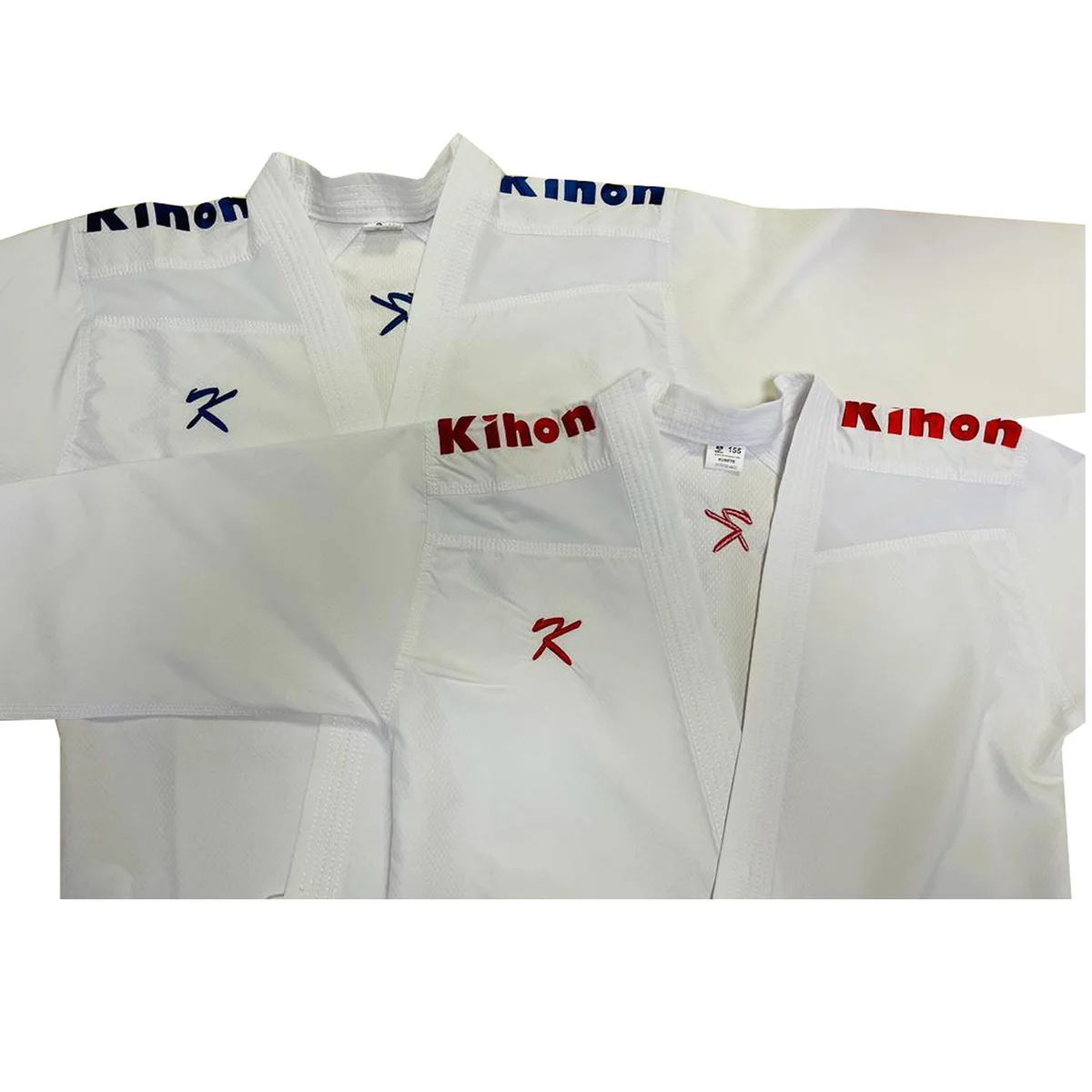 KİHON KUMİTE WKF MAVİ-KIRMIZI SET KİHON KUMİTE WKF MAVİ-KIRMIZI SET
