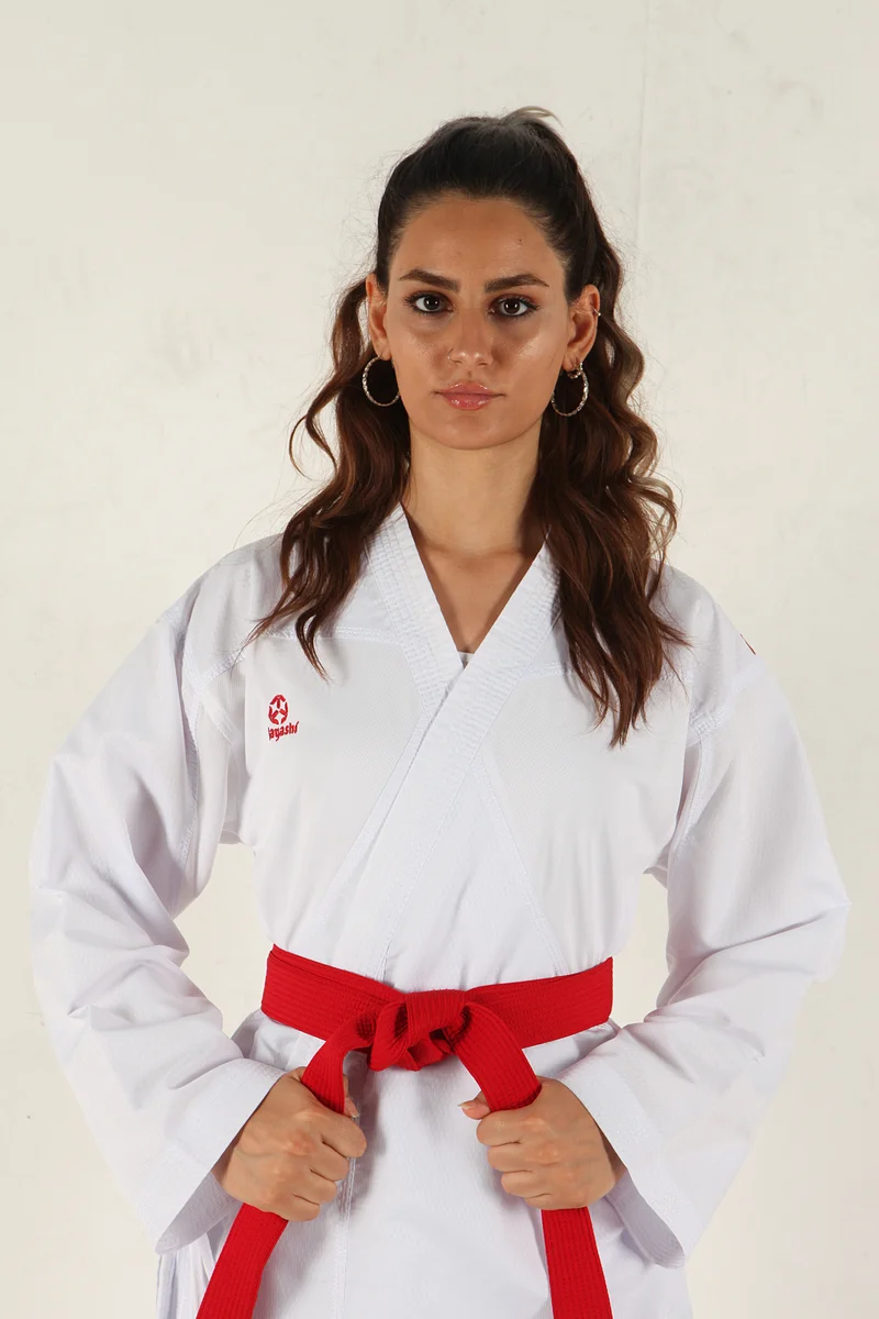 PREMİUM KUMİTE MAVİ-KIRMIZI SET