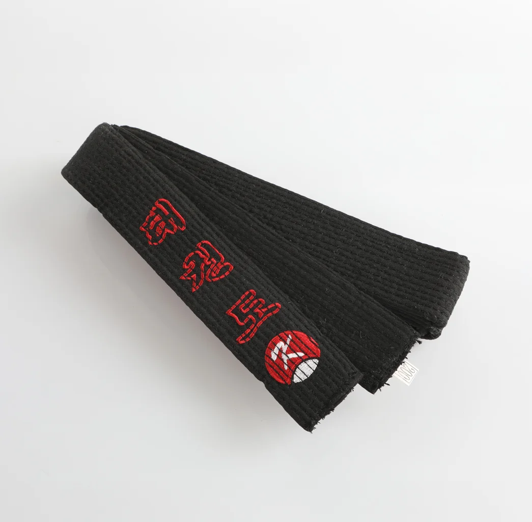 KİHON TAEKWONDO KEMER SİYAH