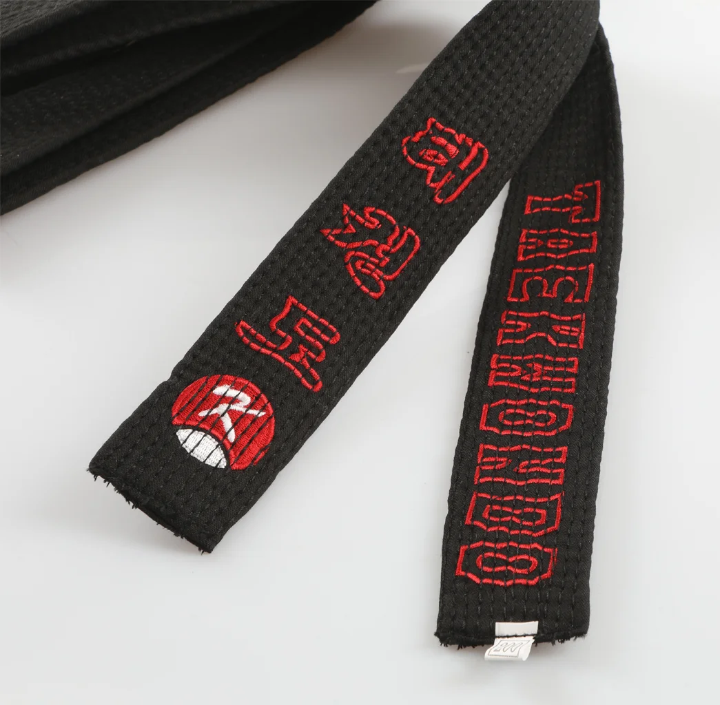KİHON TAEKWONDO KEMER SİYAH