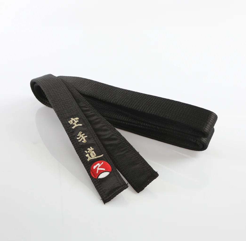 KİHON KARATE COTTON KEMER SİYAH