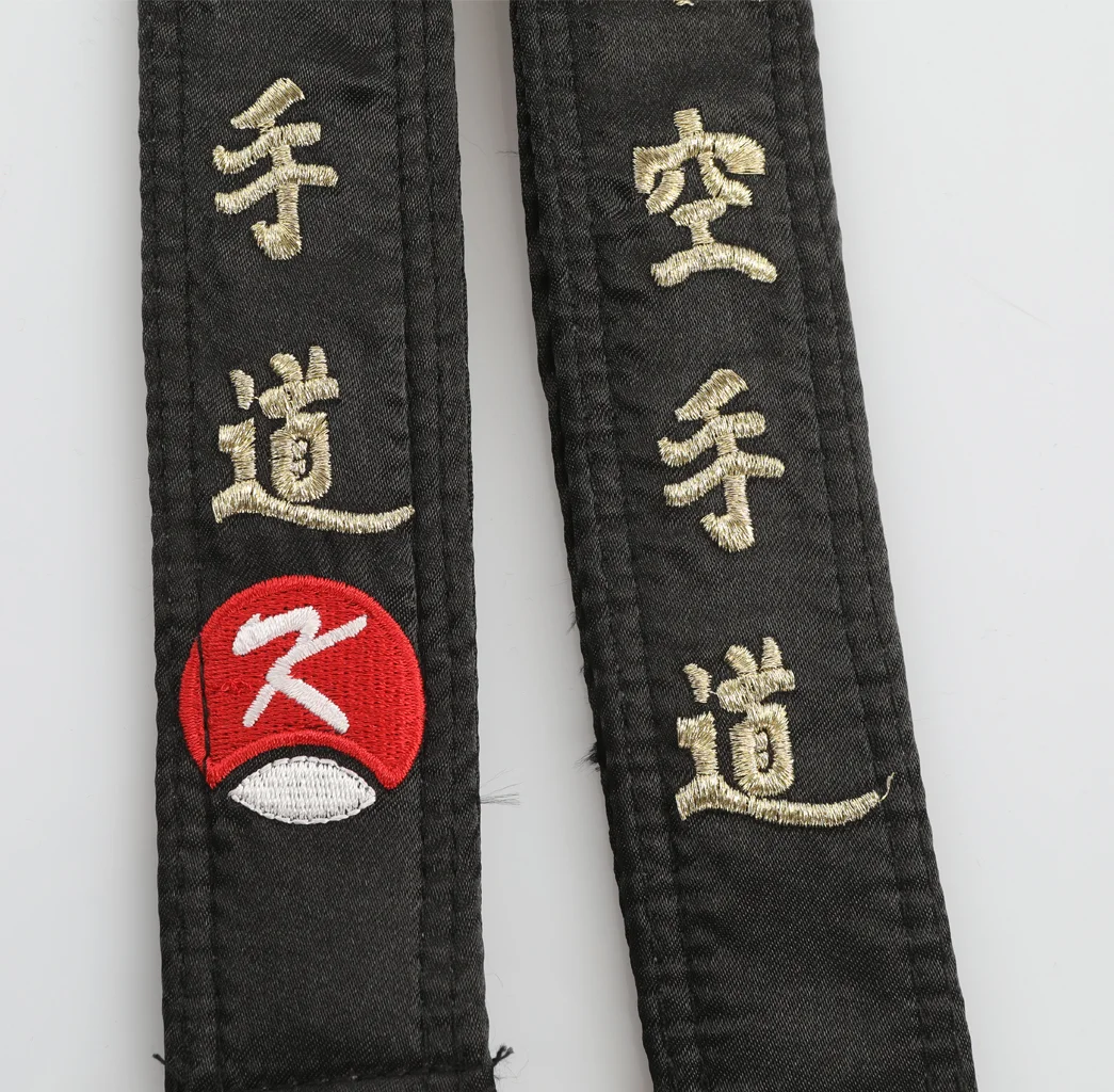 KİHON KARATE COTTON KEMER SİYAH