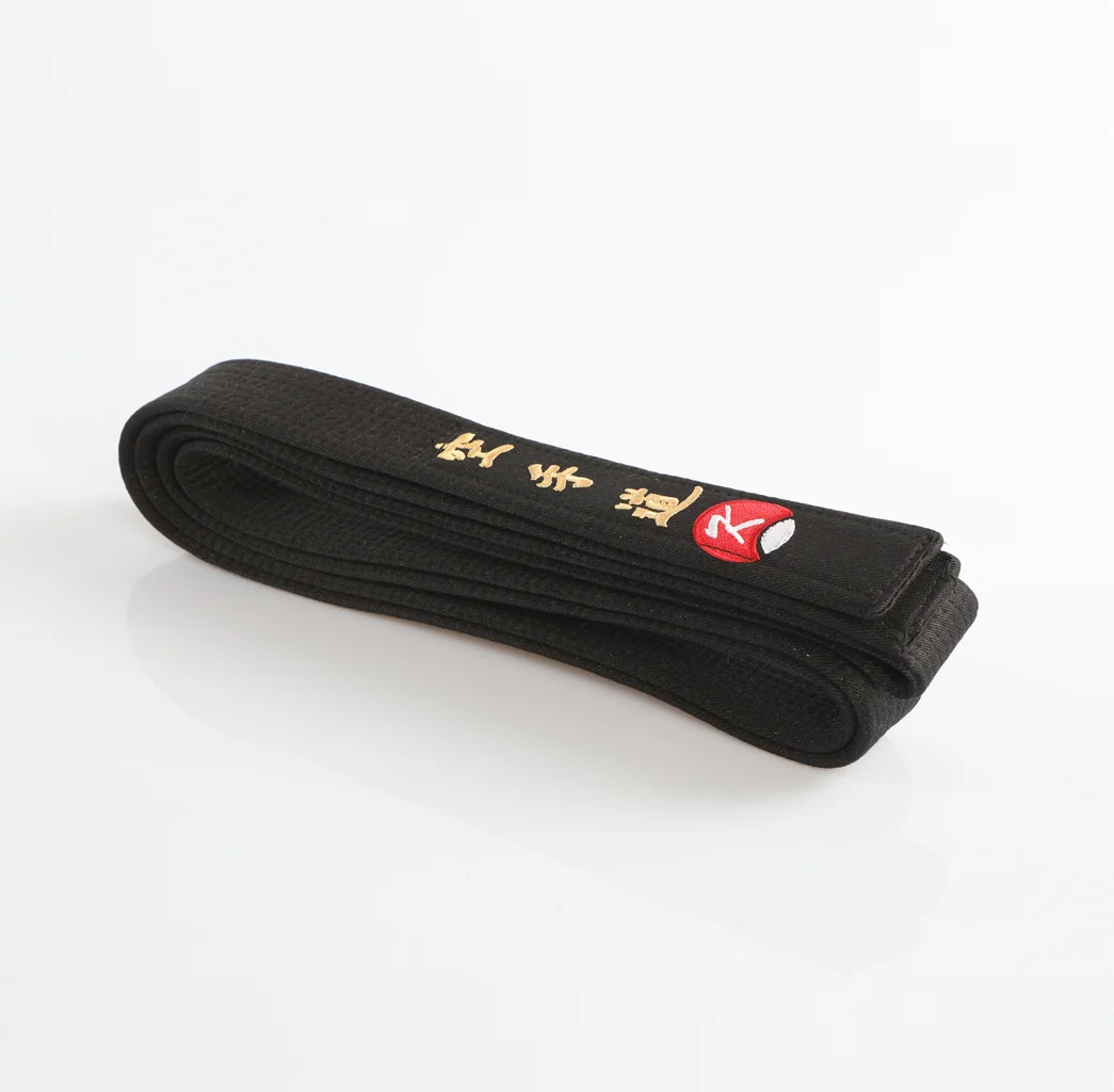 KİHON KARATE COTTON KEMER SİYAH