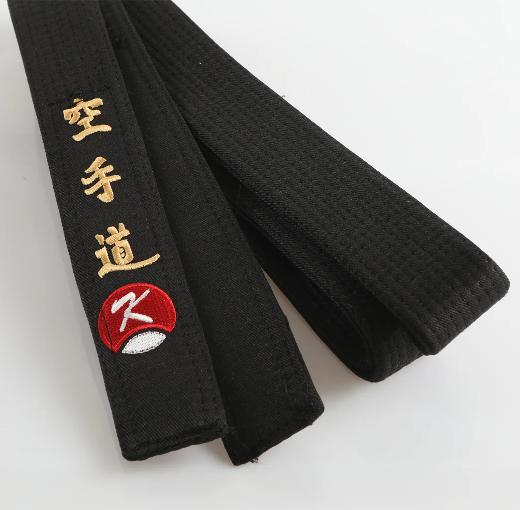 KİHON KARATE COTTON KEMER SİYAH