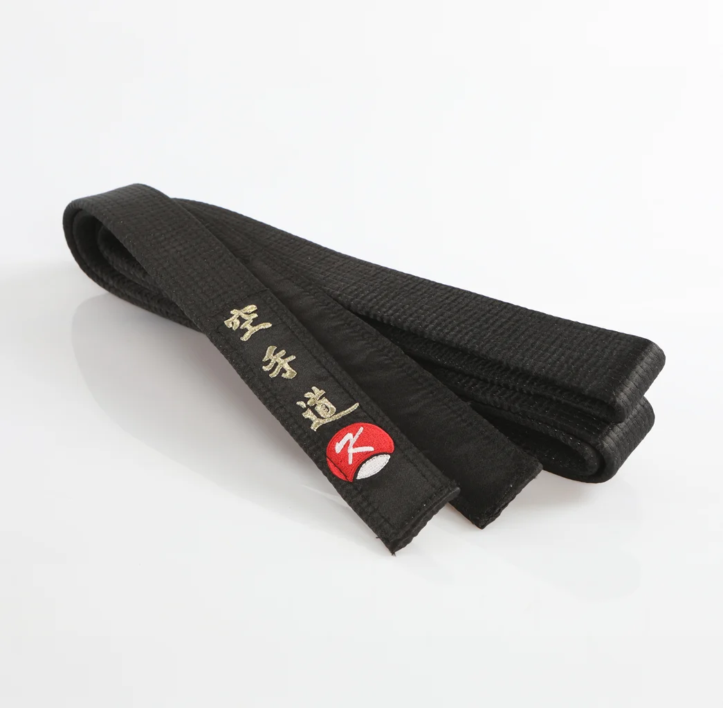 KİHON KARATE SATEN KEMER SİYAH