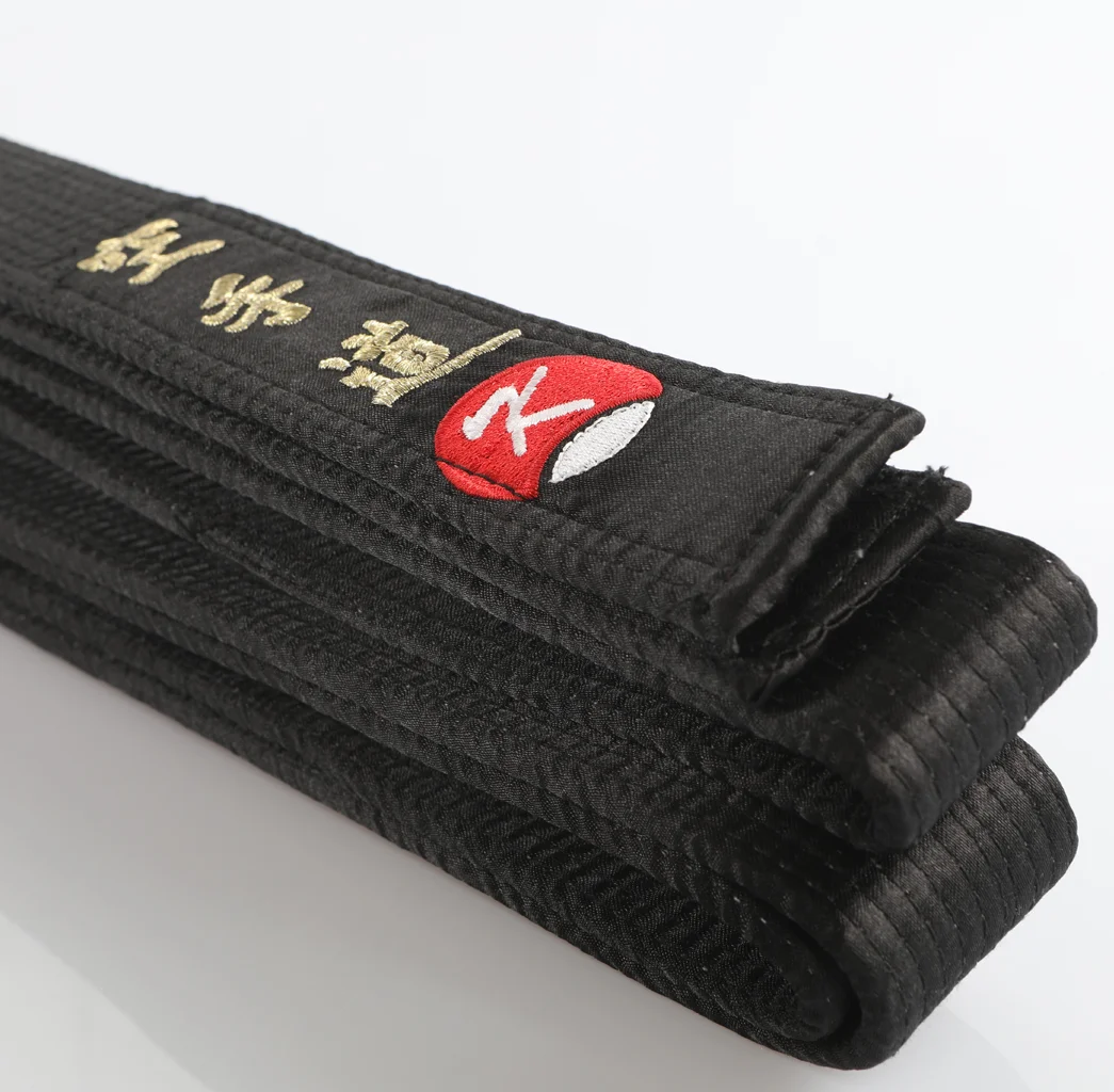 KİHON KARATE SATEN KEMER SİYAH