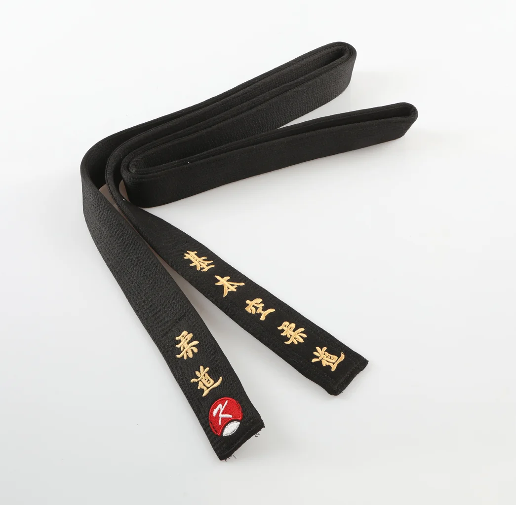 KİHON JUDO KEMER SİYAH