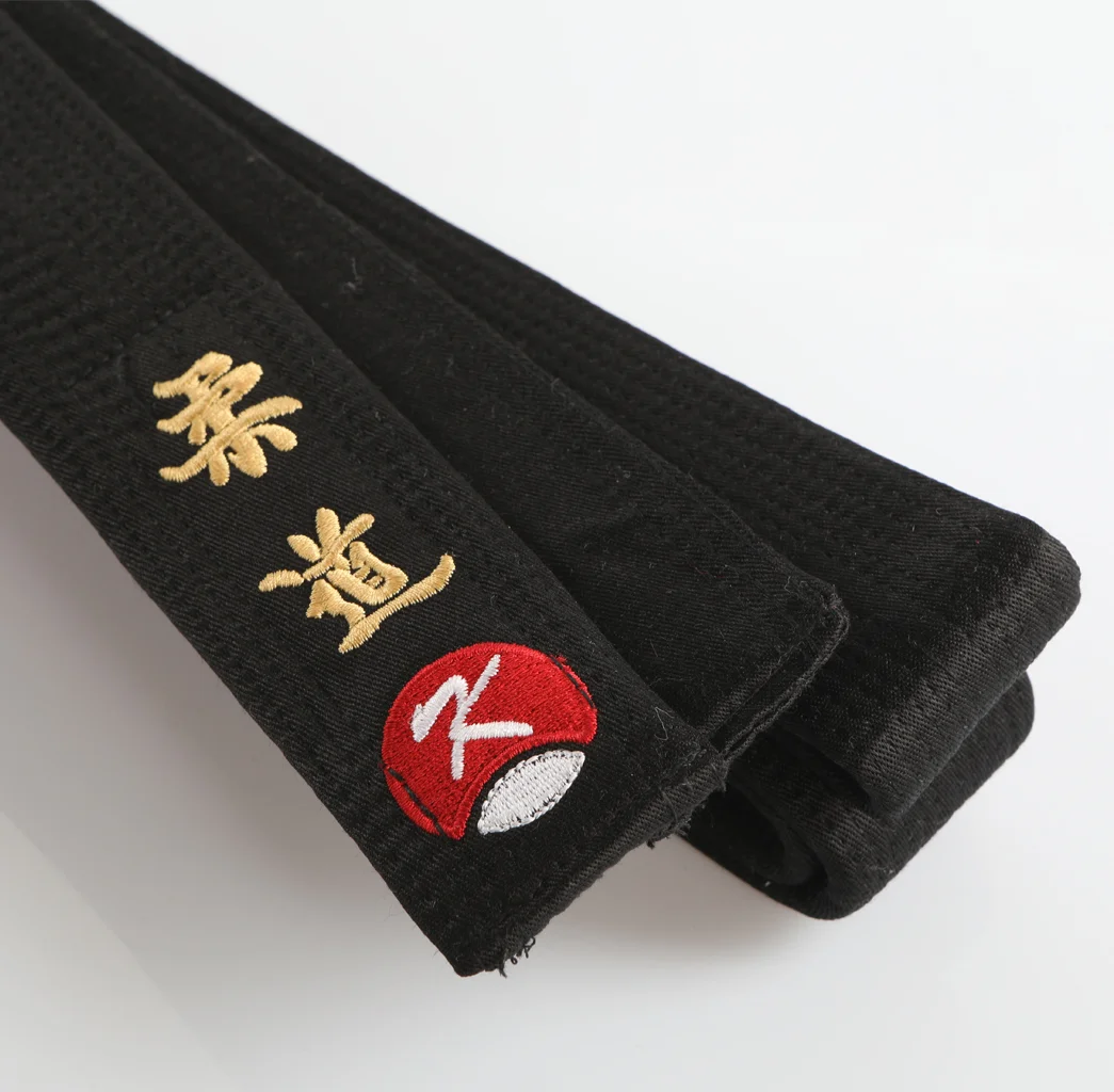 KİHON JUDO KEMER SİYAH
