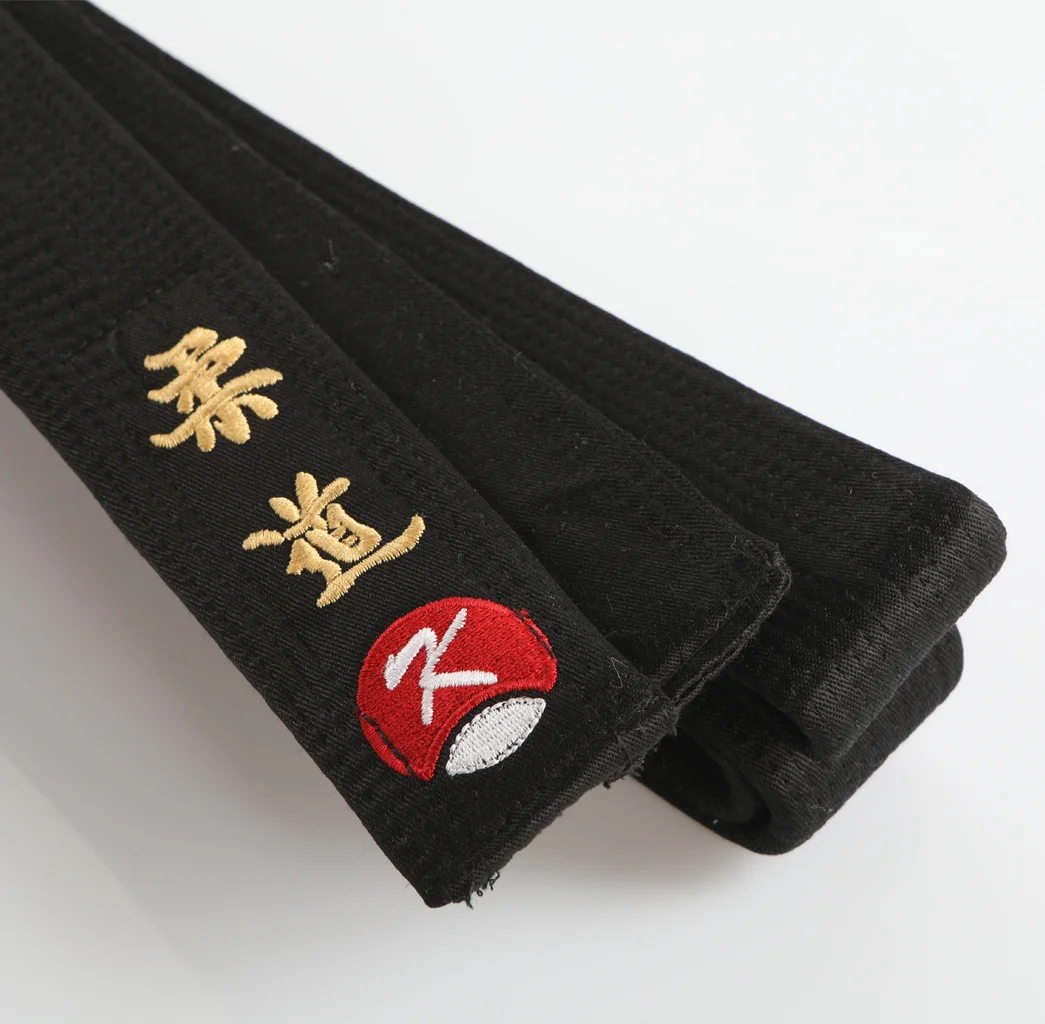 KİHON JUDO KEMER SİYAH