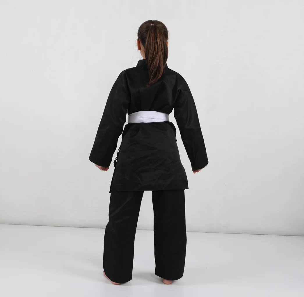 KİHON KİAİ KARATE ACEMİ ELBİSESİ SİYAH