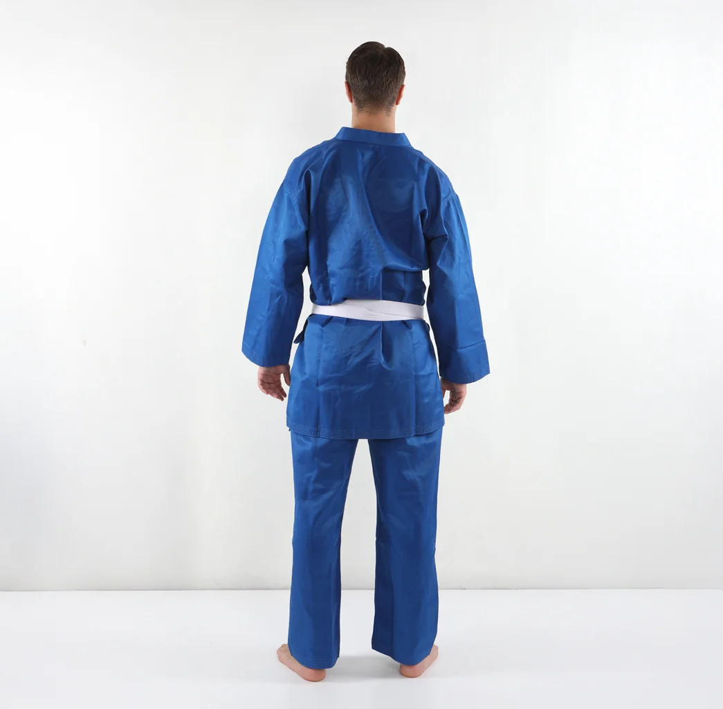 KİHON KİAİ KARATE ACEMİ ELBİSESİ MAVİ
